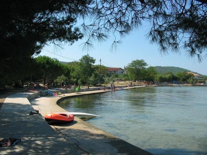 Apartments Villa Lora Kraj  エクステリア 写真